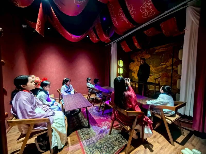 海阳市互动剧场策划